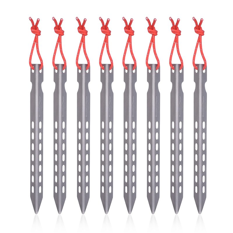 Piquets de tente en titane en  - Travel Accessories And Gadgets avis et prix