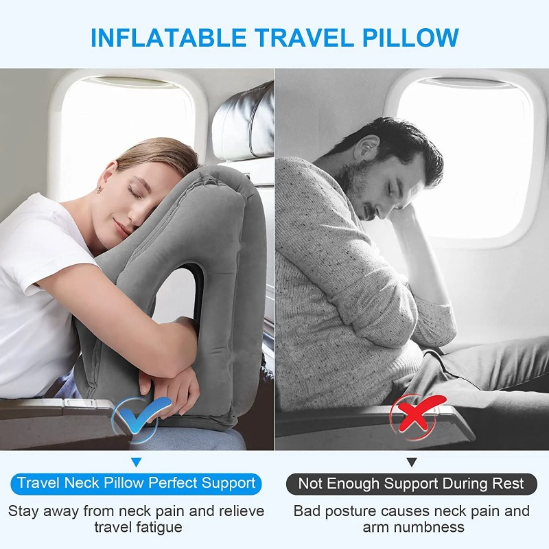 Oreillers de voyage gonflables - Travel Accessories Long Flight avis et prix