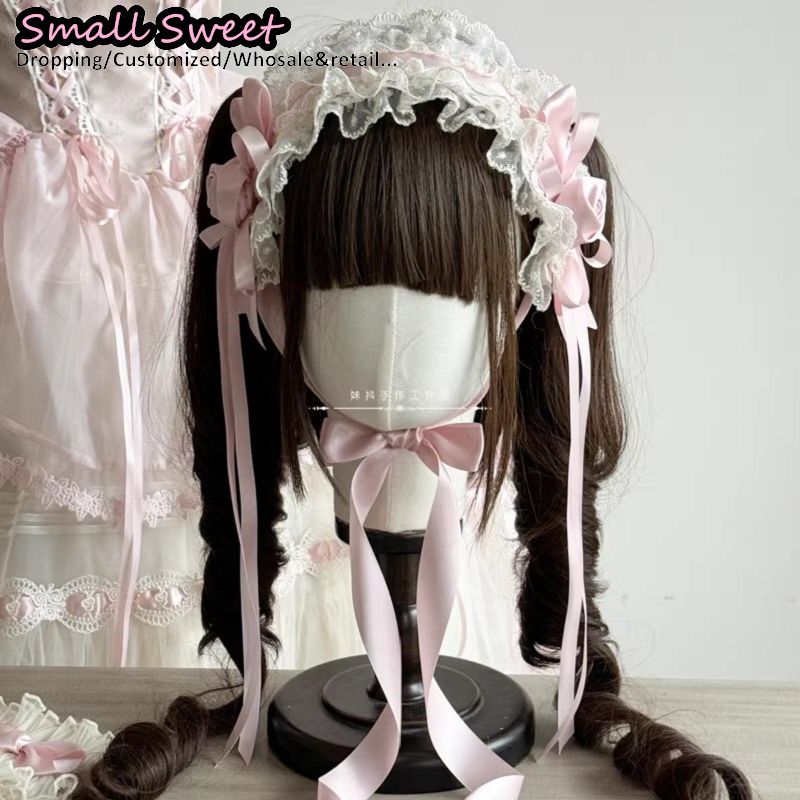 Bandeau gothique Lolita Y2K po - Travel Accessories Pink avis et prix