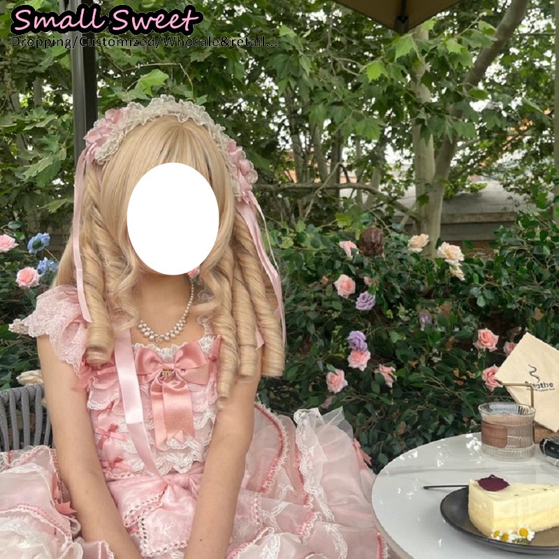 Bandeau gothique Lolita Y2K po - Travel Accessories Pink avis et prix