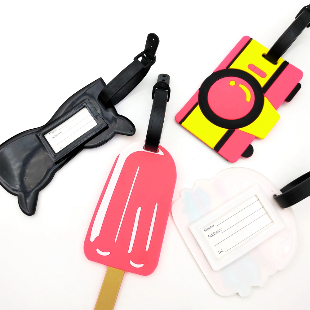 Étiquette de bagage de crème g - Travel Accessories Name avis et prix