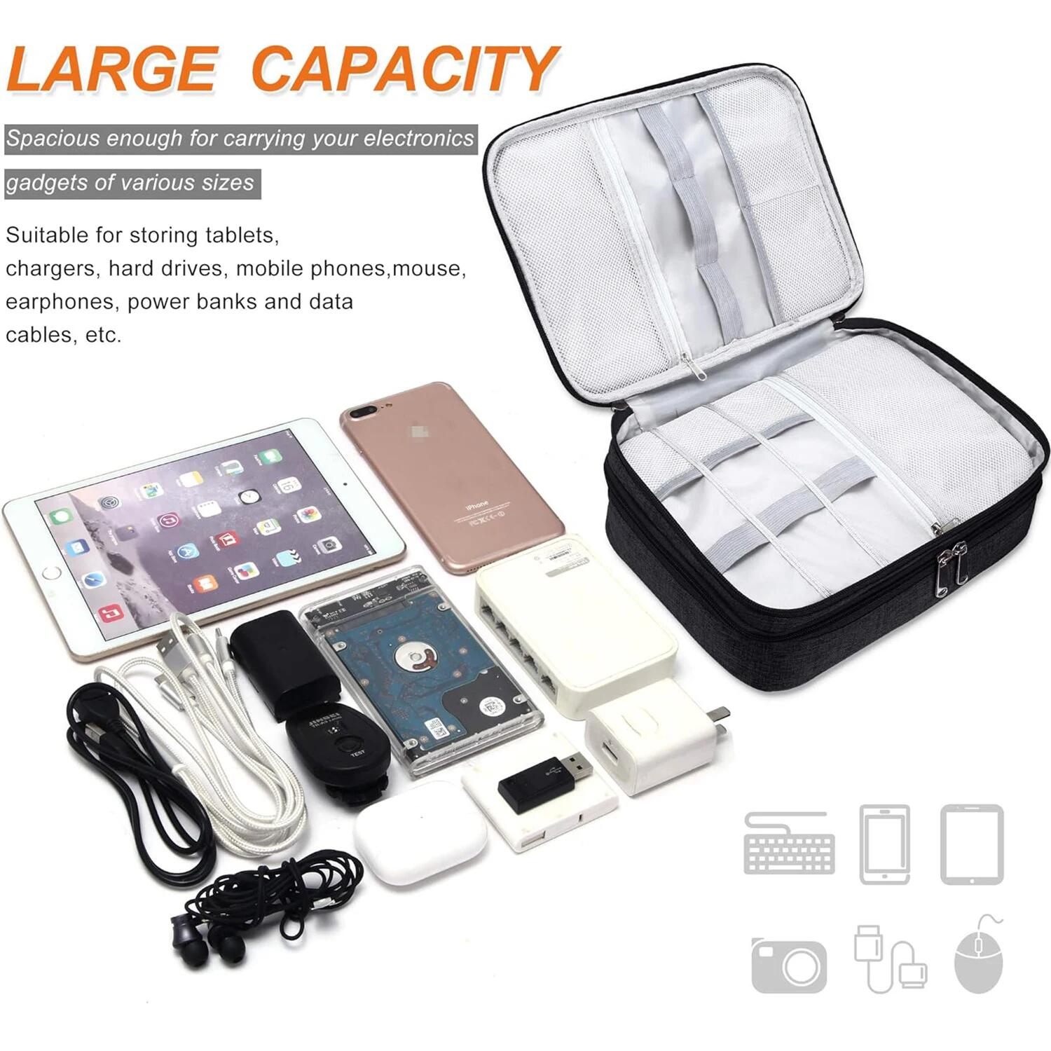Sac de rangement numérique Por - Travel Accessories And Gadgets avis et prix