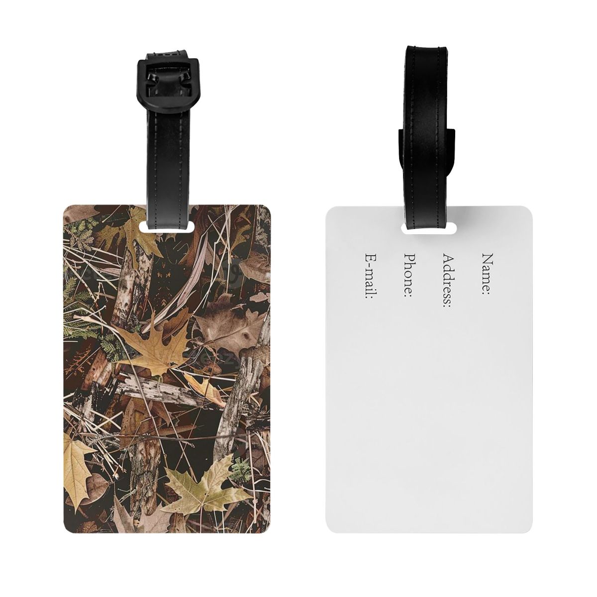 Étiquettes de bagages camoufla - Travel Accessories Name avis et prix