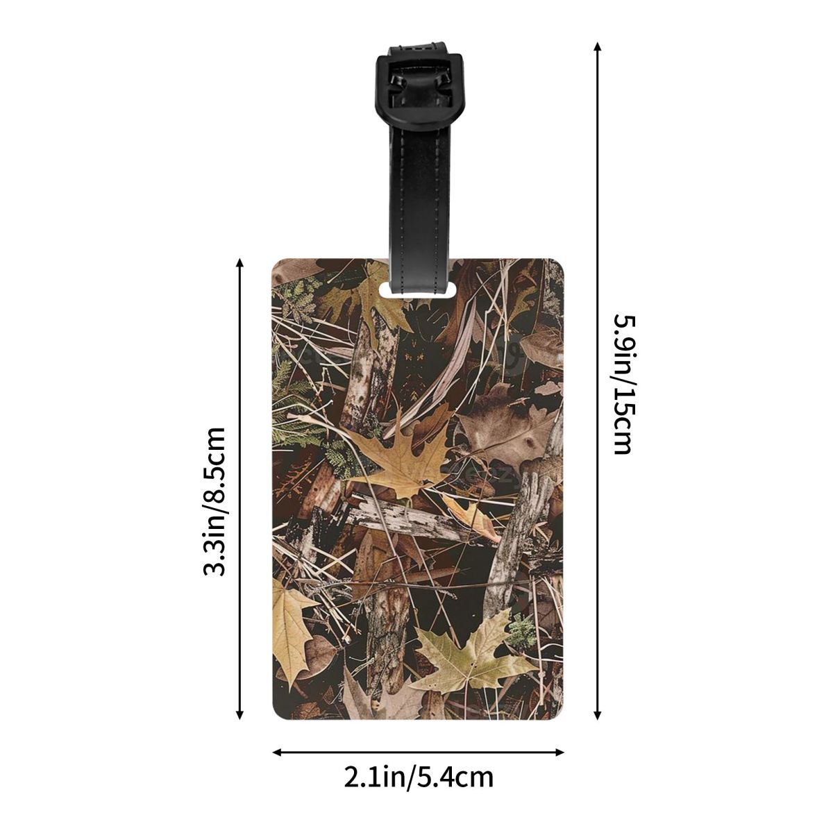 Étiquettes de bagages camoufla - Travel Accessories Name avis et prix