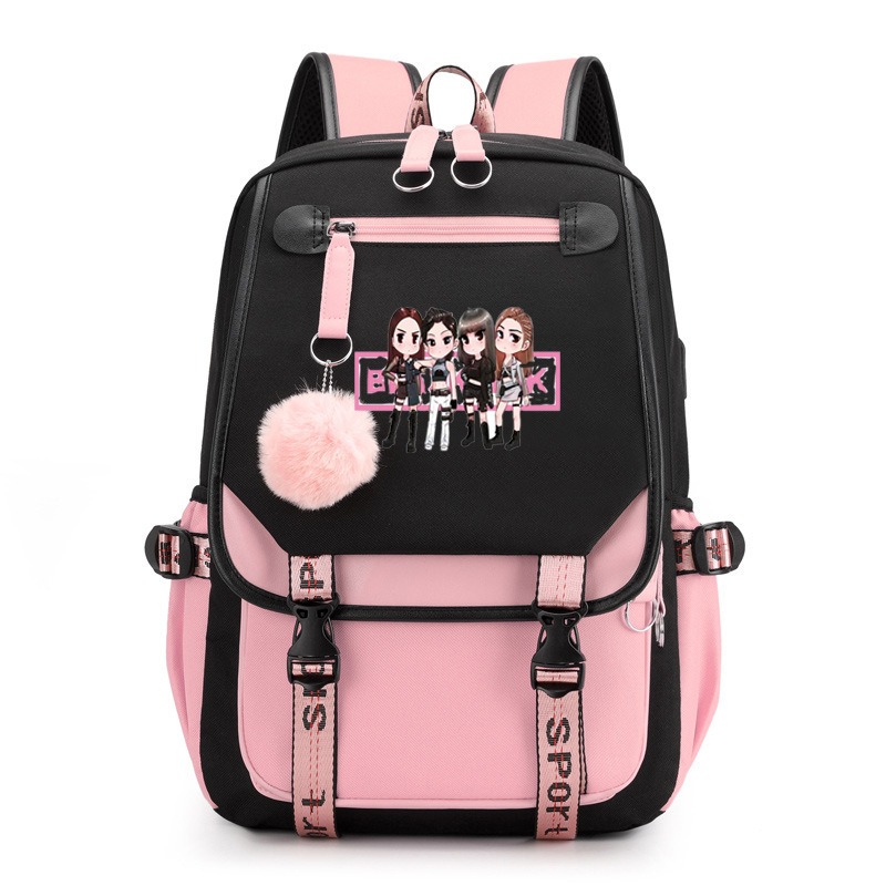 Sac à dos grande capacité à mo - Travel Accessories Pink avis et prix