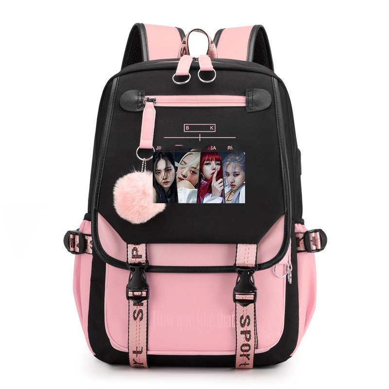 Sac à dos grande capacité à mo - Travel Accessories Pink avis et prix