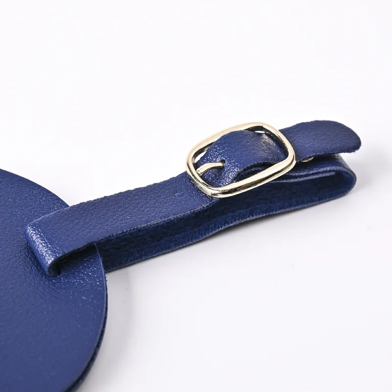 Étiquette de bagage en PU épai - Travel Accessories Name avis et prix