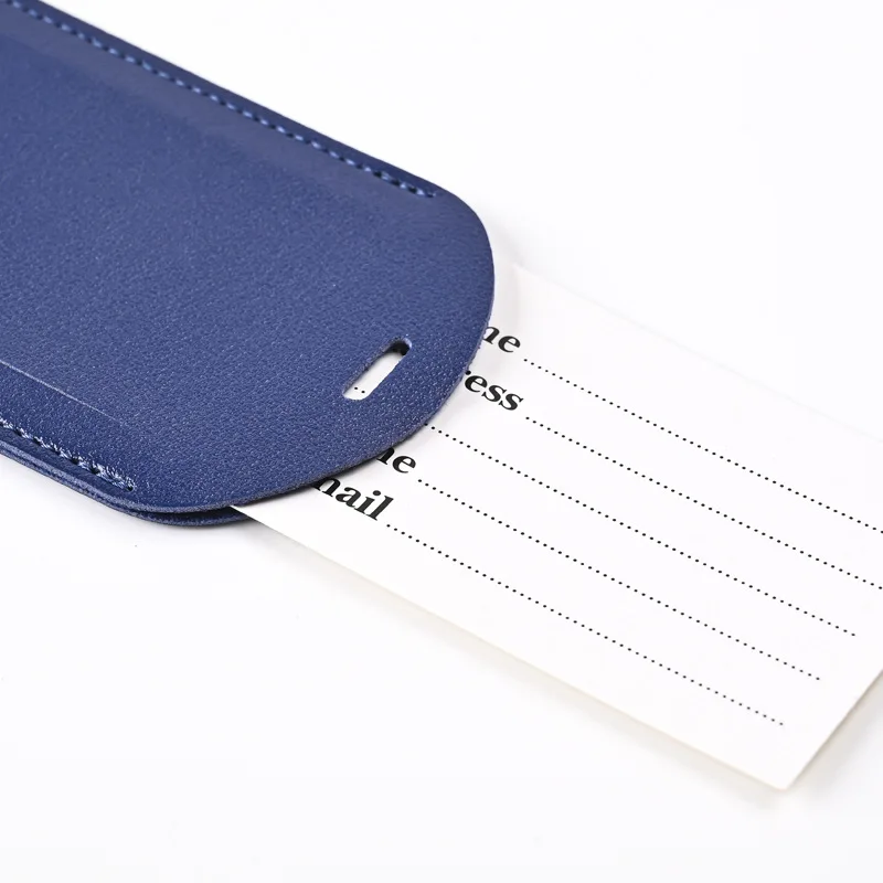 Étiquette de bagage en PU épai - Travel Accessories Name avis et prix