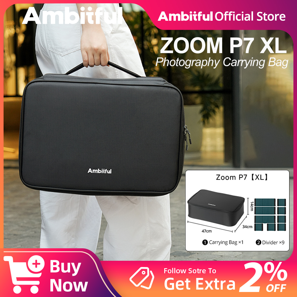 Ambitful ZOOM P7II XL sac de r - Camera Bag Travel avis et prix