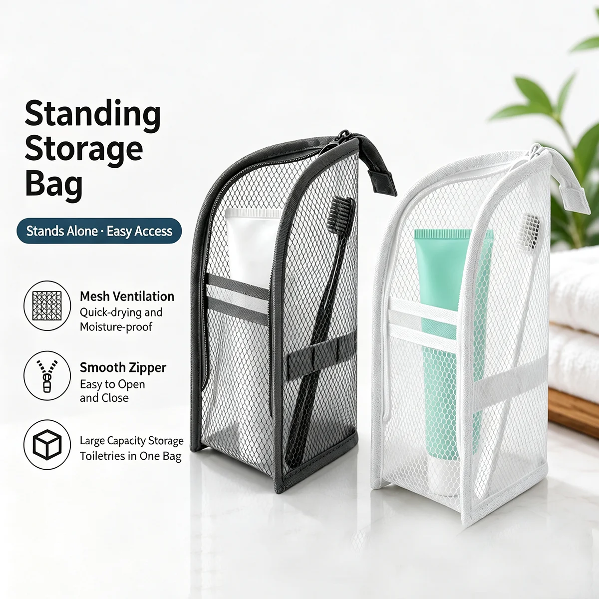 Trousse de Toilette de Voyage  - Travel Accessories Organizer Case avis et prix