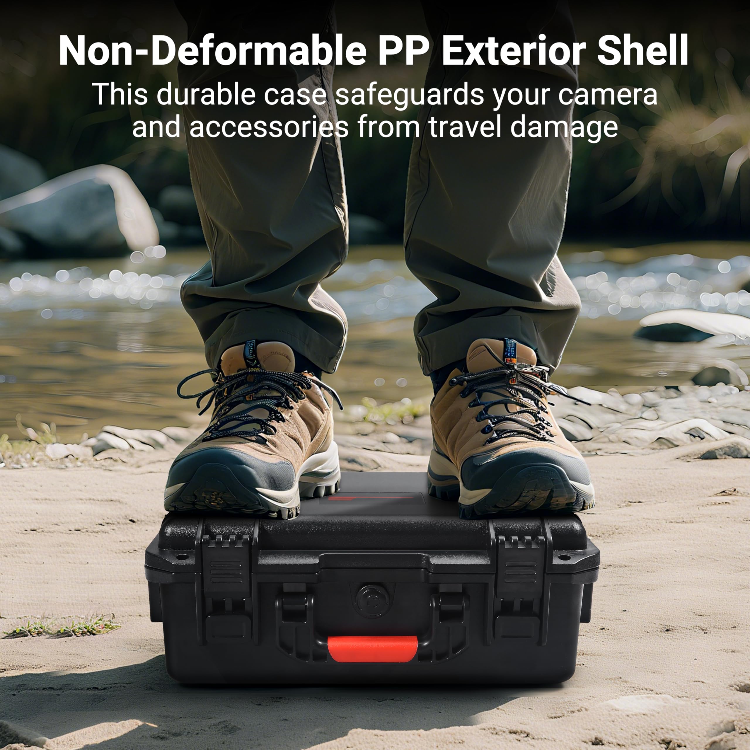 Grande valise de voyage étanch - Travel Accessories Organizer Case avis et prix