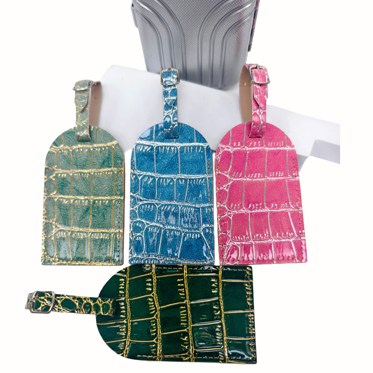 Étiquette de bagage avec bordu - Travel Accessories Name avis et prix