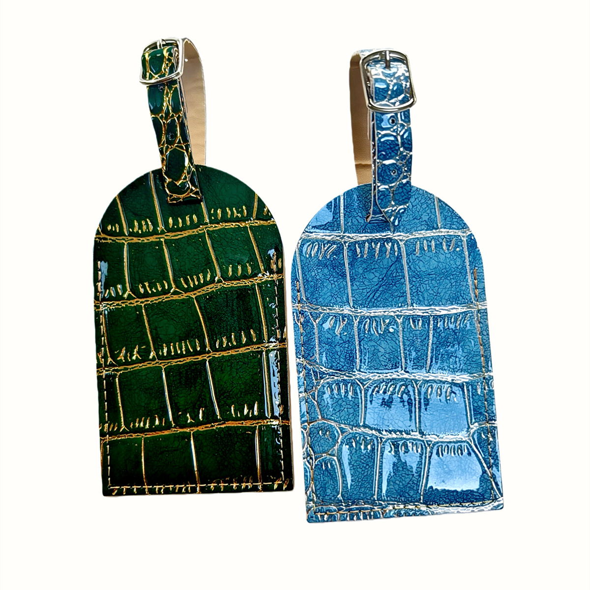 Étiquette de bagage avec bordu - Travel Accessories Name avis et prix