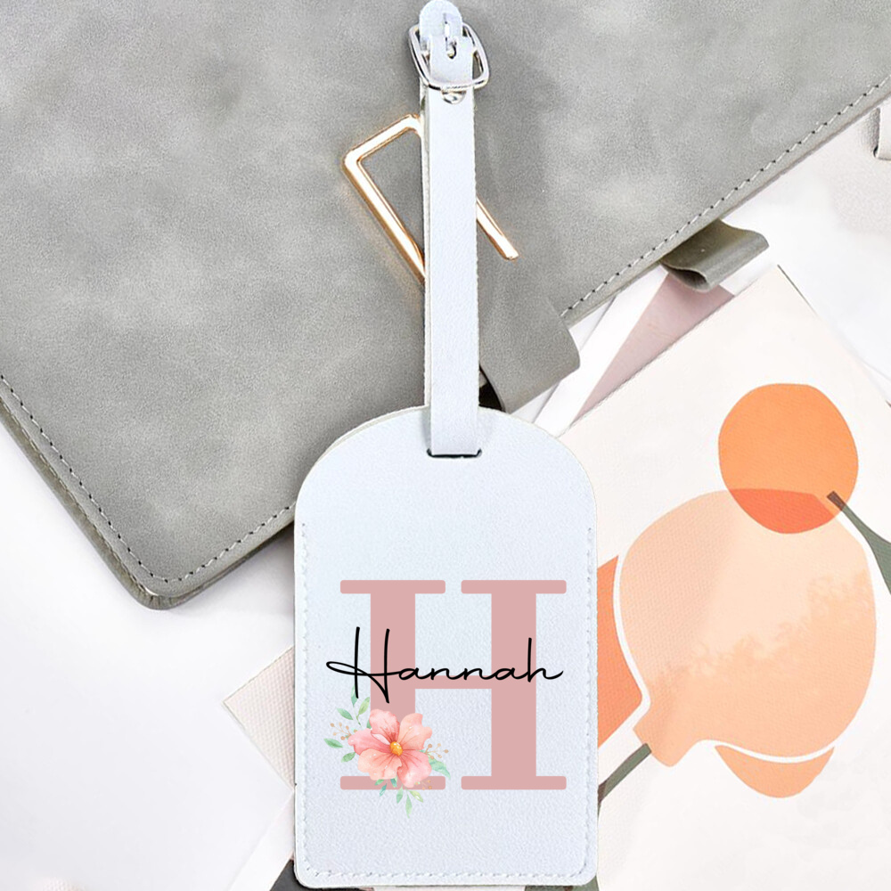Étiquette de bagage personnali - Travel Accessories Pink avis et prix