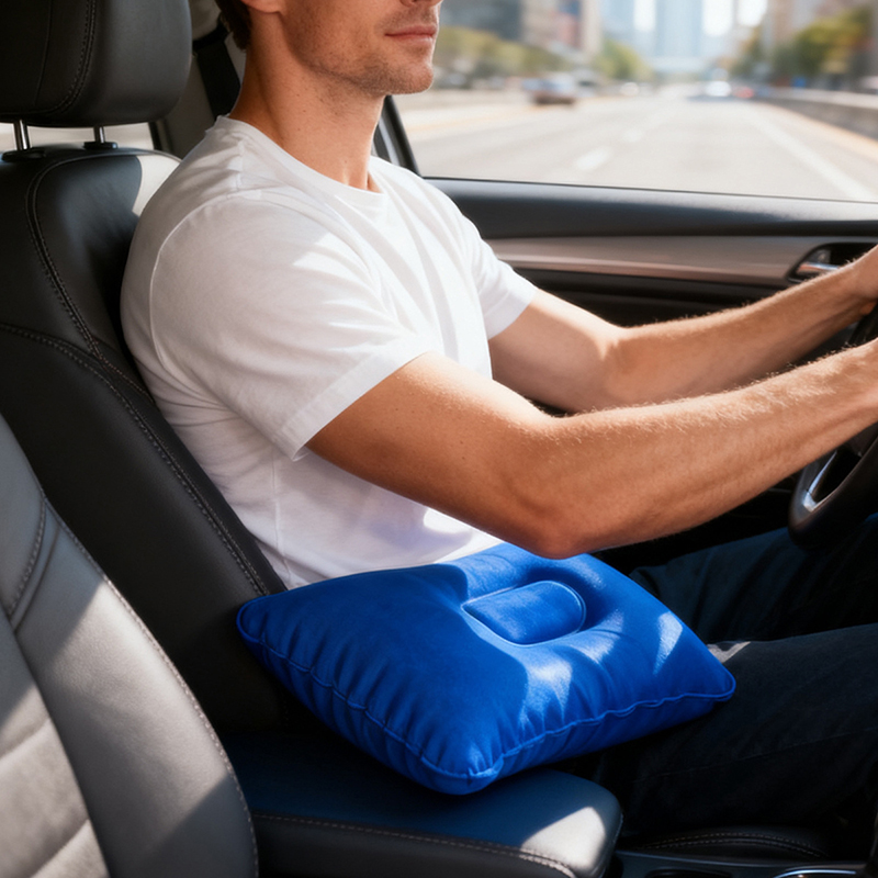 Oreillers de voyage gonflables - Travel Accessories Pillow avis et prix