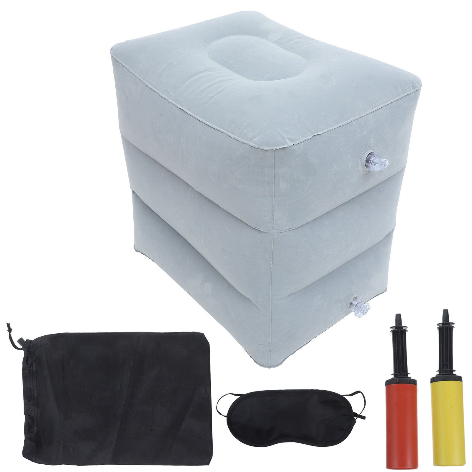 1 ensemble d'oreillers gonflab - Travel Accessories Pillow avis et prix