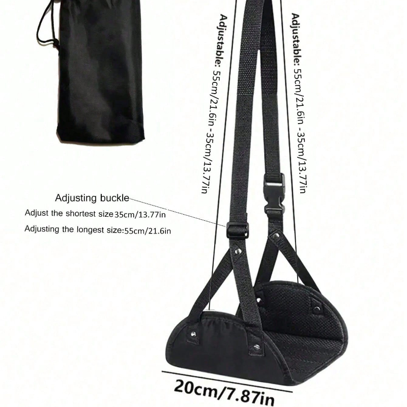 Hamac repose-pieds réglable Po - Travel Accessories Long Flight avis et prix