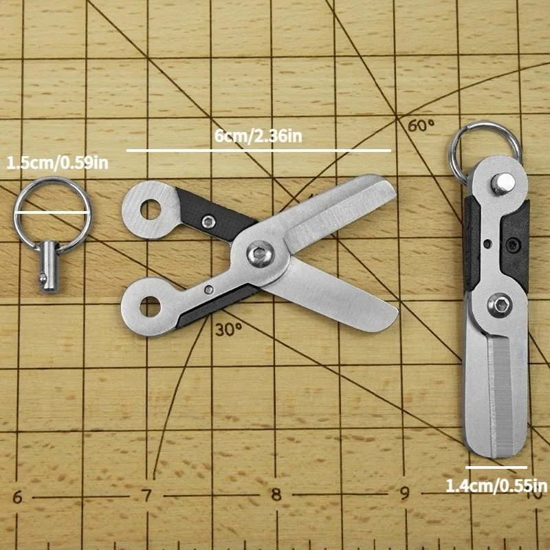 1 pièce Ciseaux pliants miniat - Travel Accessories And Gadgets avis et prix