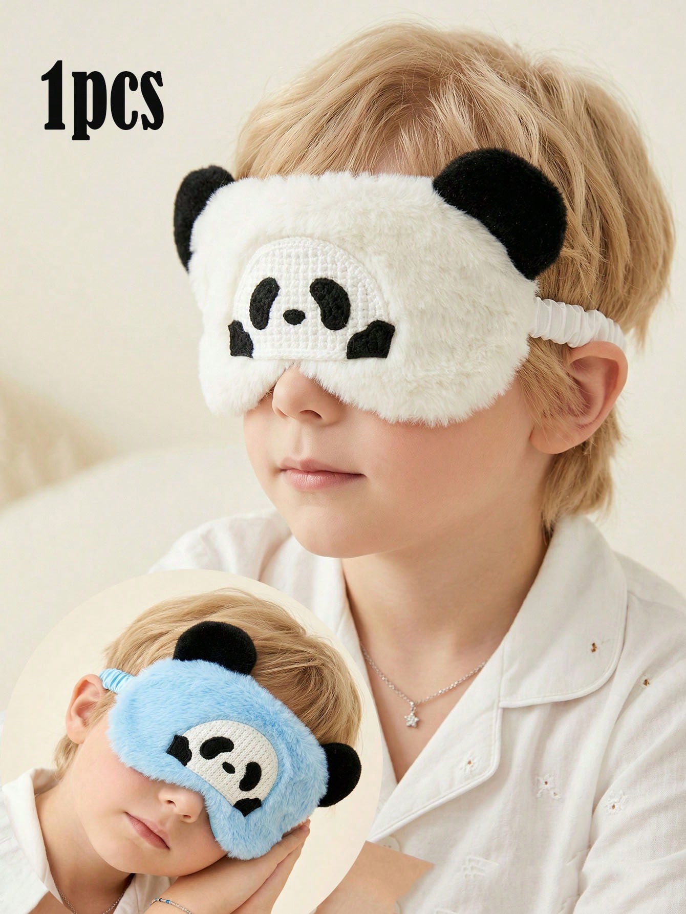Masque de sommeil en peluche P - Travel Accessories Usa avis et prix