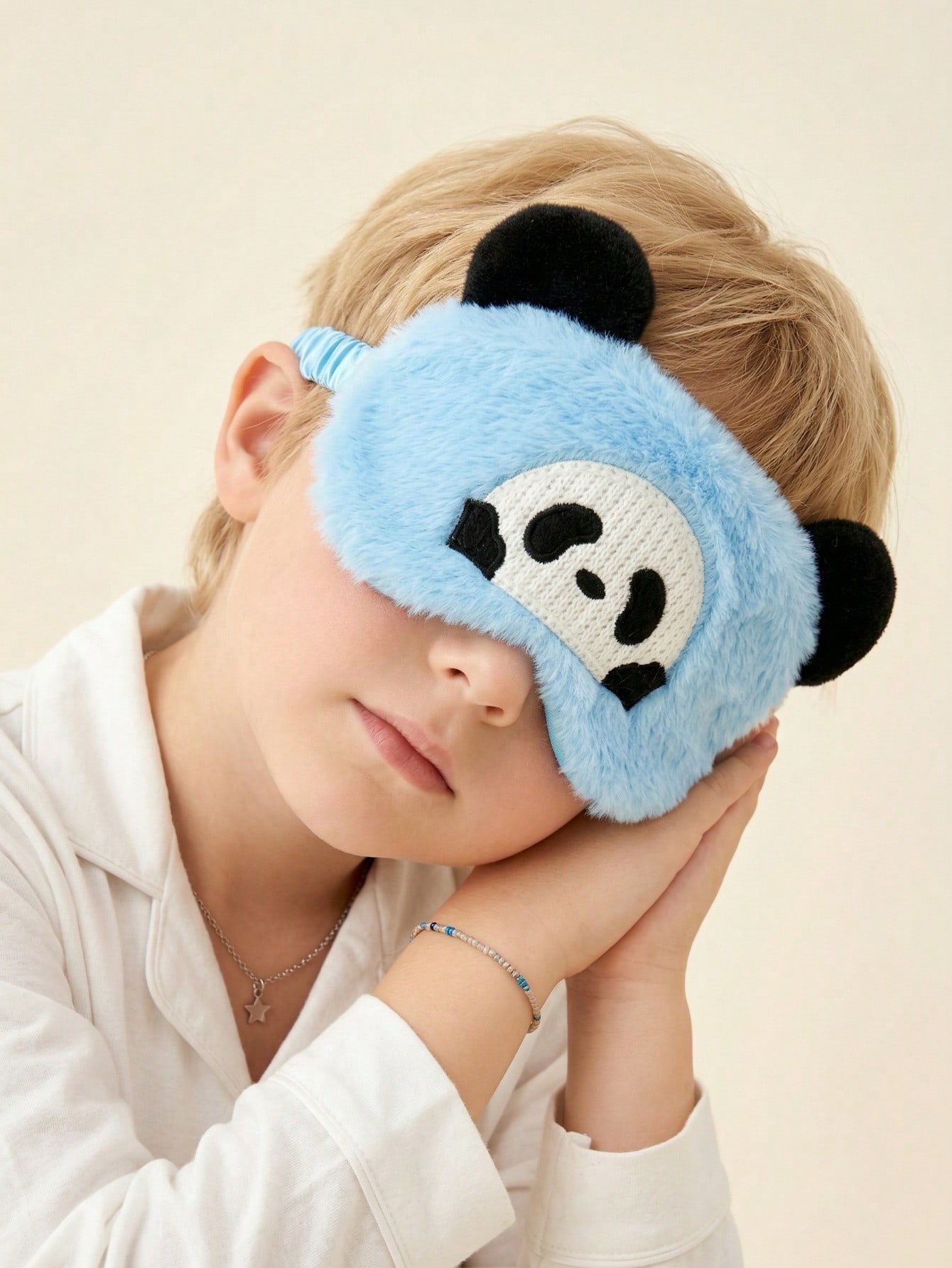 Masque de sommeil en peluche P - Travel Accessories Usa avis et prix