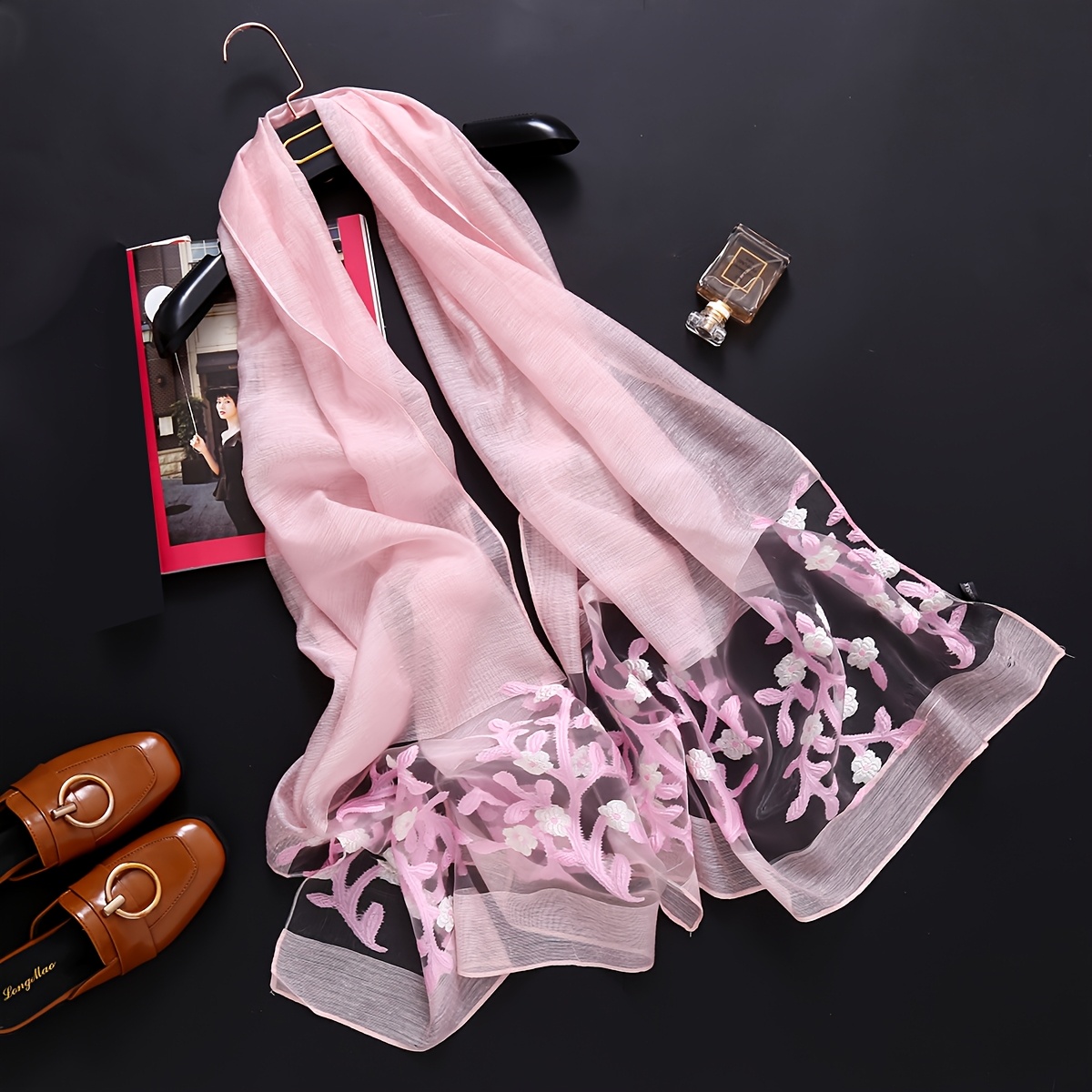 Élégante écharpe longue - Légè - Travel Accessories Pink avis et prix
