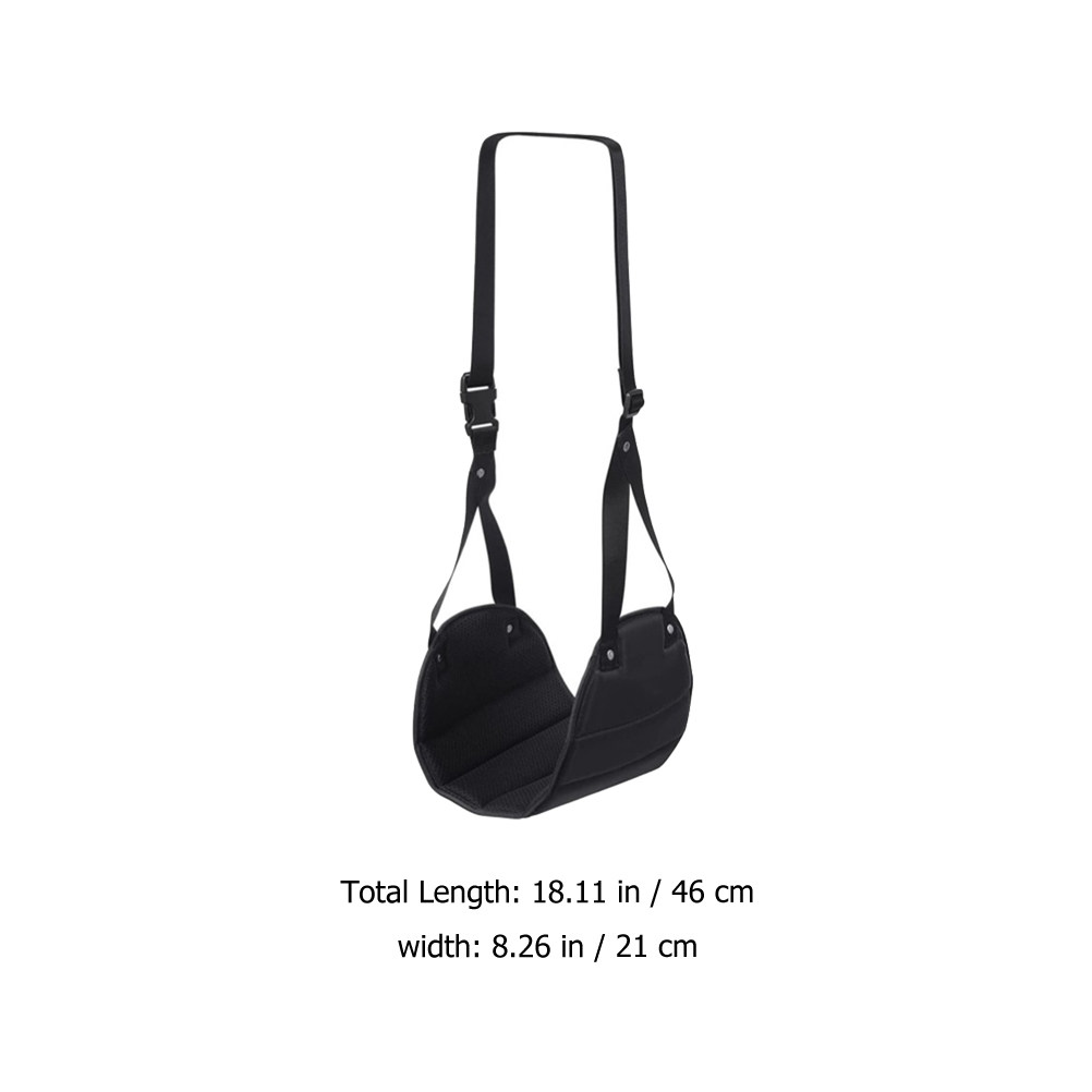 Repose-pieds respirant et régl - Travel Accessories Long Flight avis et prix