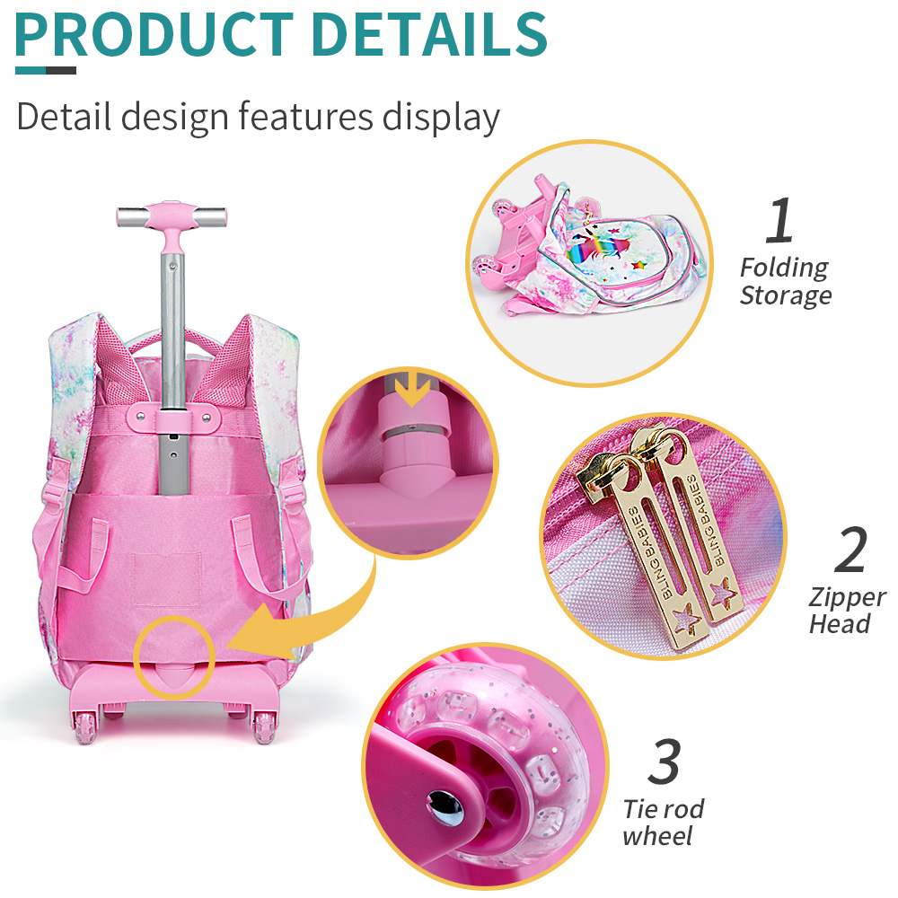 Ensemble de 3 sacs de voyage p - Travel Accessories Pink avis et prix