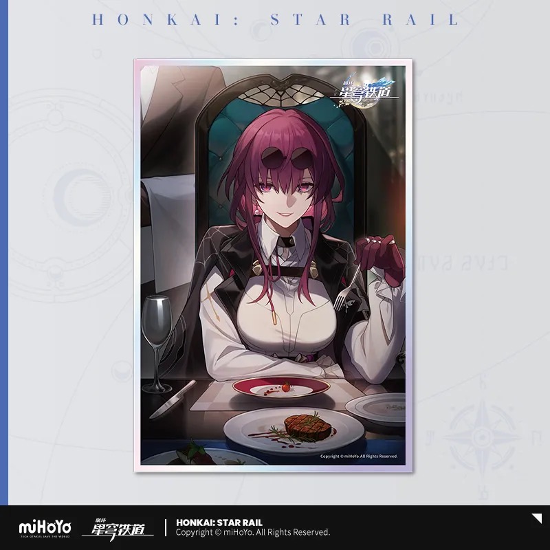 2025 Anime MiHoYo Honkai: Star - Travel Accessories Drawing avis et prix