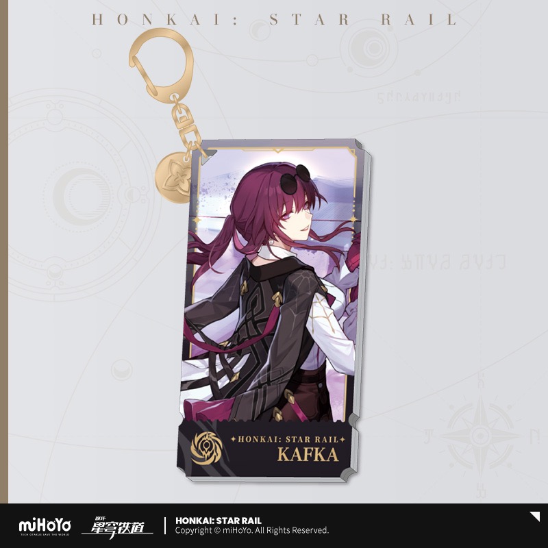 2025 Anime MiHoYo Honkai: Star - Travel Accessories Drawing avis et prix