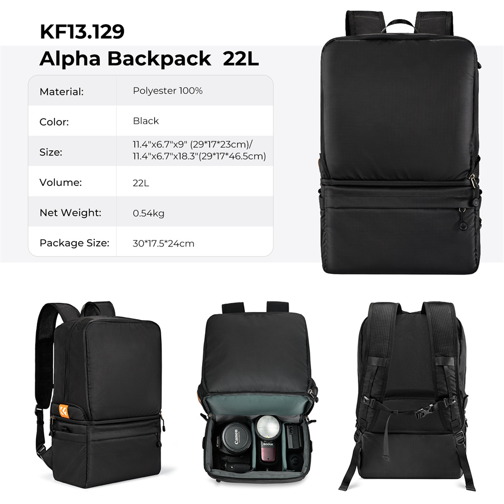 Sac à dos pour appareil photo  - Camera Bag Travel avis et prix