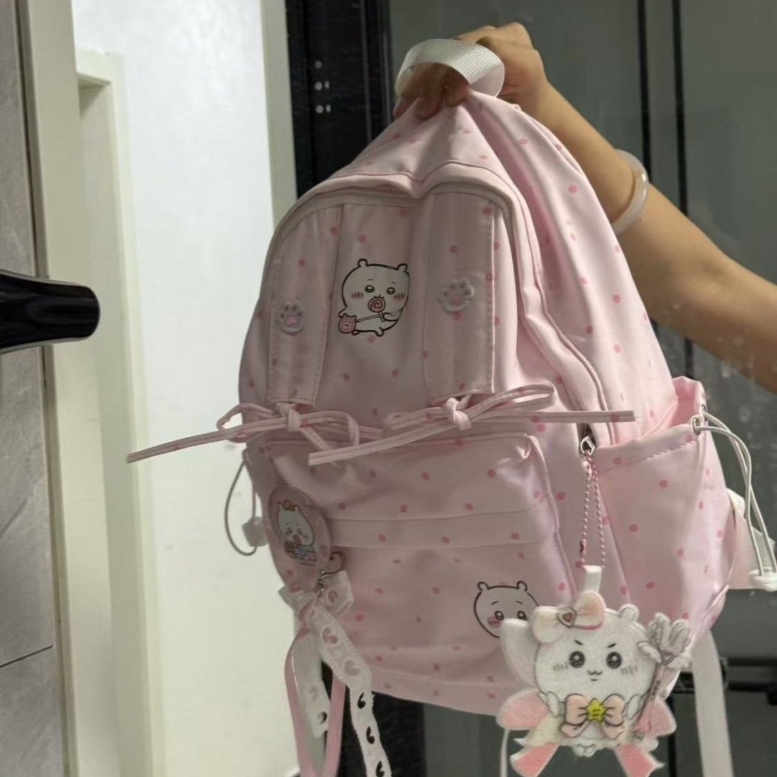 Sac à dos mignon Chiikawa rose - Travel Accessories Pink avis et prix
