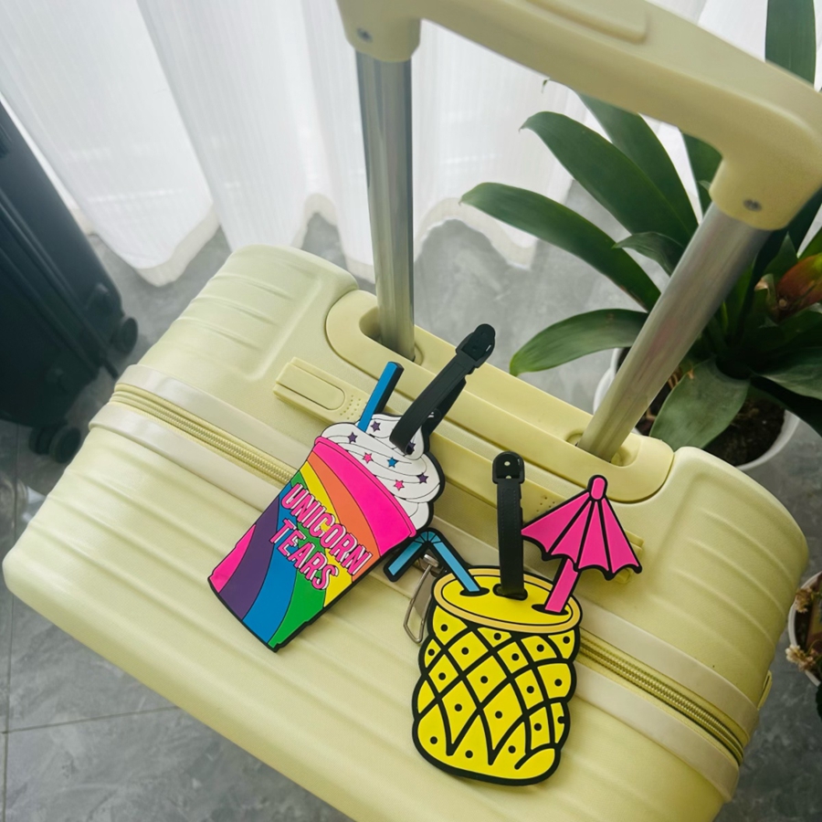 Étiquette de bagage en PVC pou - Travel Accessories Name avis et prix