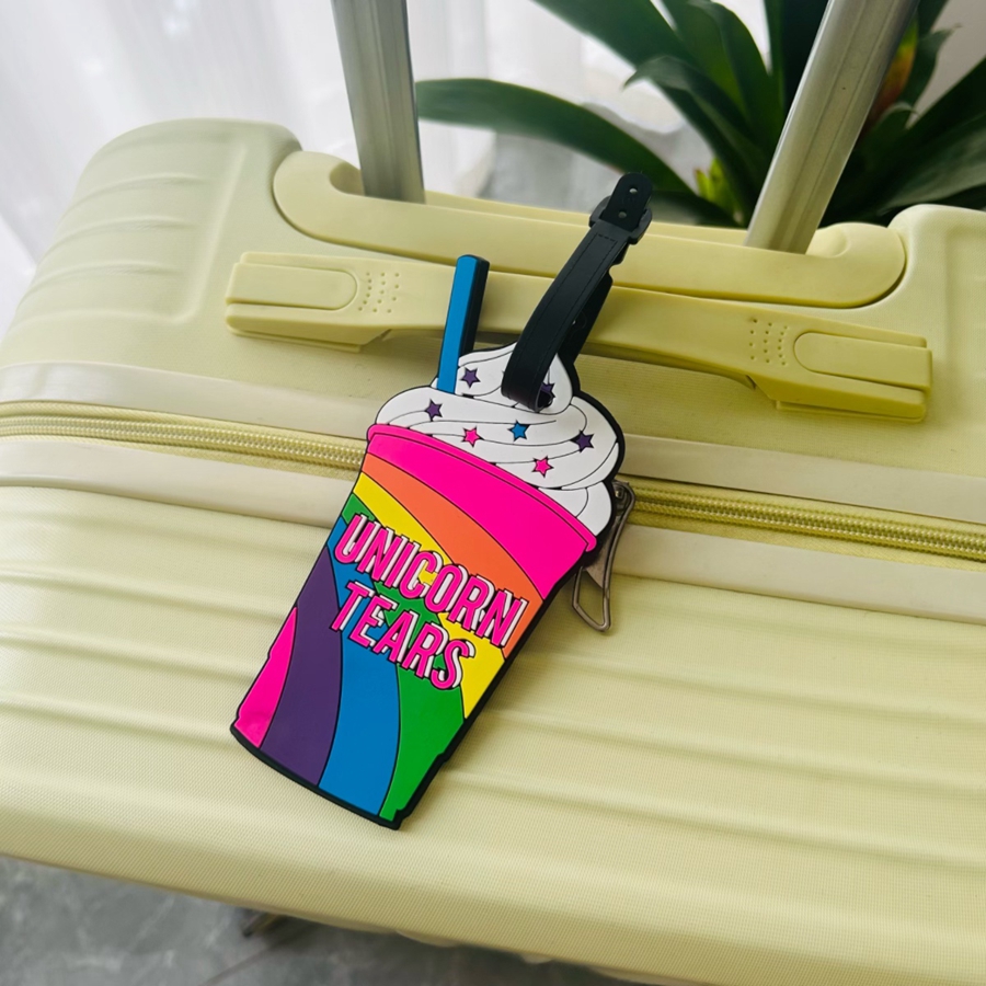 Étiquette de bagage en PVC pou - Travel Accessories Name avis et prix