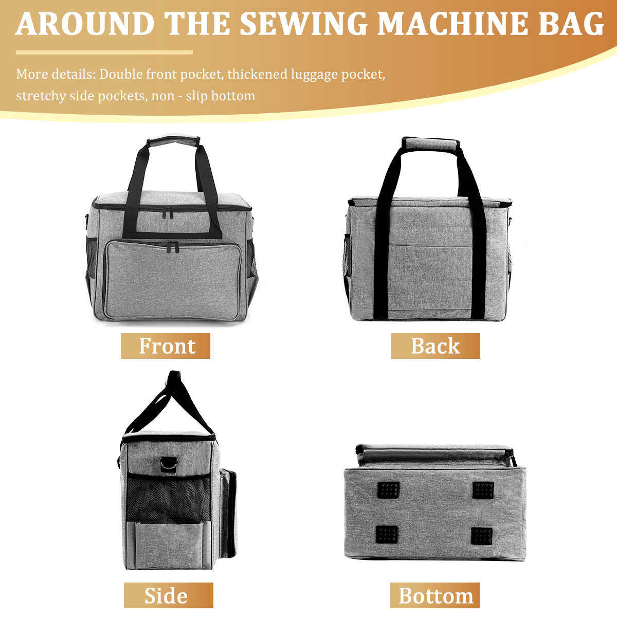 KOKNIT Machine à coudre étui d - Travel Accessories Organizer Case avis et prix