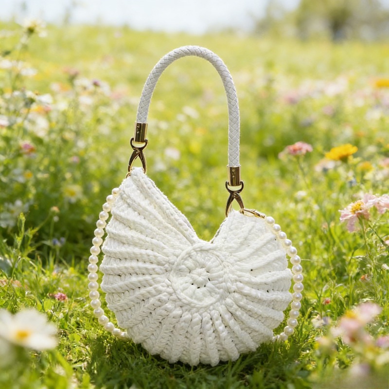 Sac à main en coquillage, gran - Travel Accessories Usa avis et prix