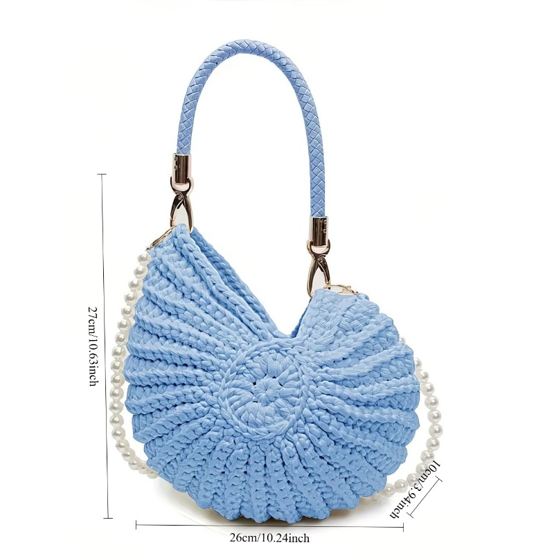 Sac à main en coquillage, gran - Travel Accessories Usa avis et prix