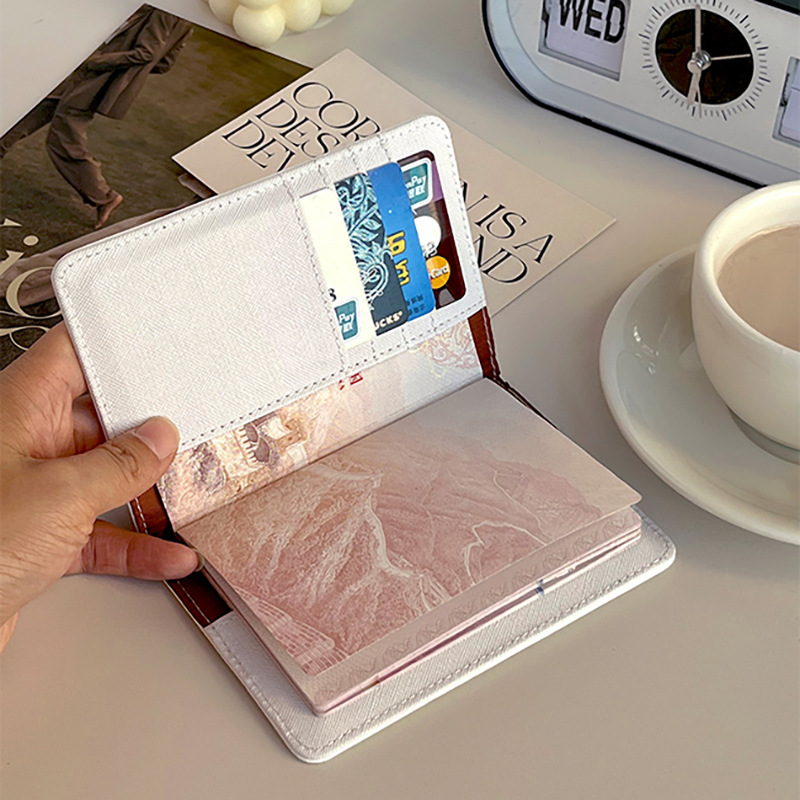 Housse de passeport Panda mign - Travel Accessories Pink avis et prix