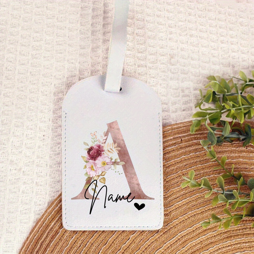 Étiquette de bagage personnali - Travel Accessories Name avis et prix