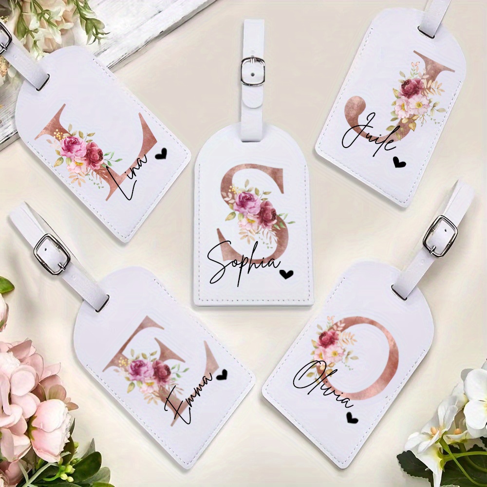 Étiquette de bagage personnali - Travel Accessories Name avis et prix
