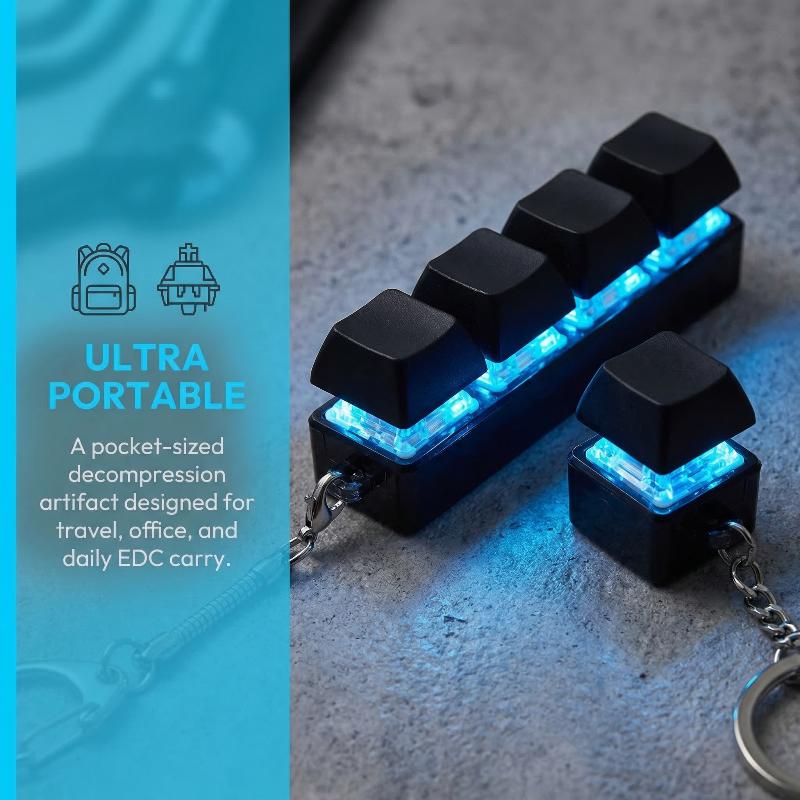 Jouet anti-stress porte-clés c - Travel Accessories And Gadgets avis et prix