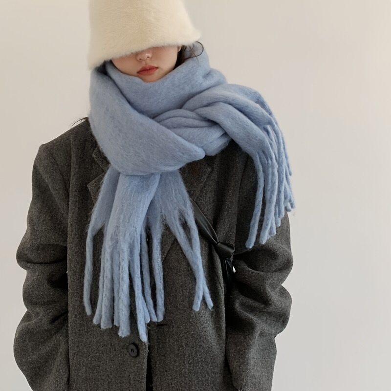 Écharpe-châle d'hiver élégante - Travel Accessories New avis et prix
