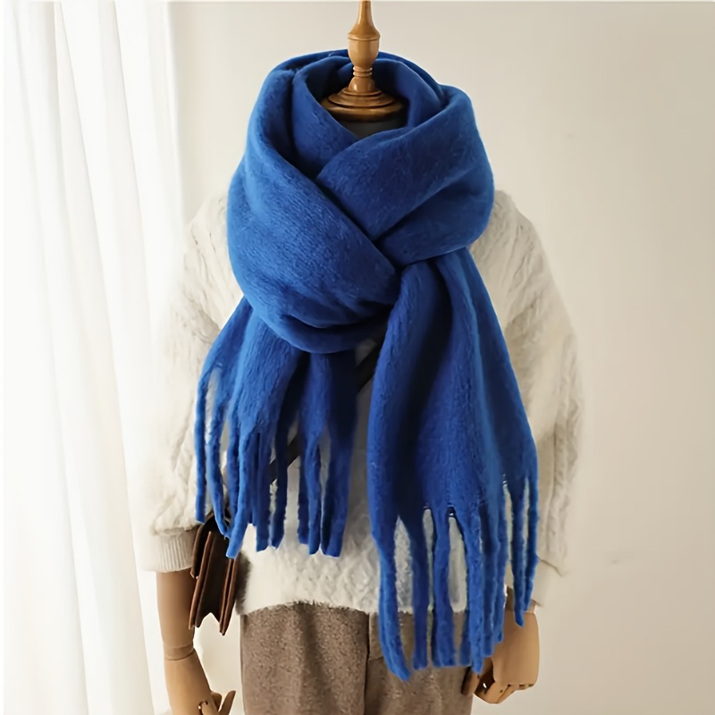 Écharpe-châle d'hiver élégante - Travel Accessories New avis et prix