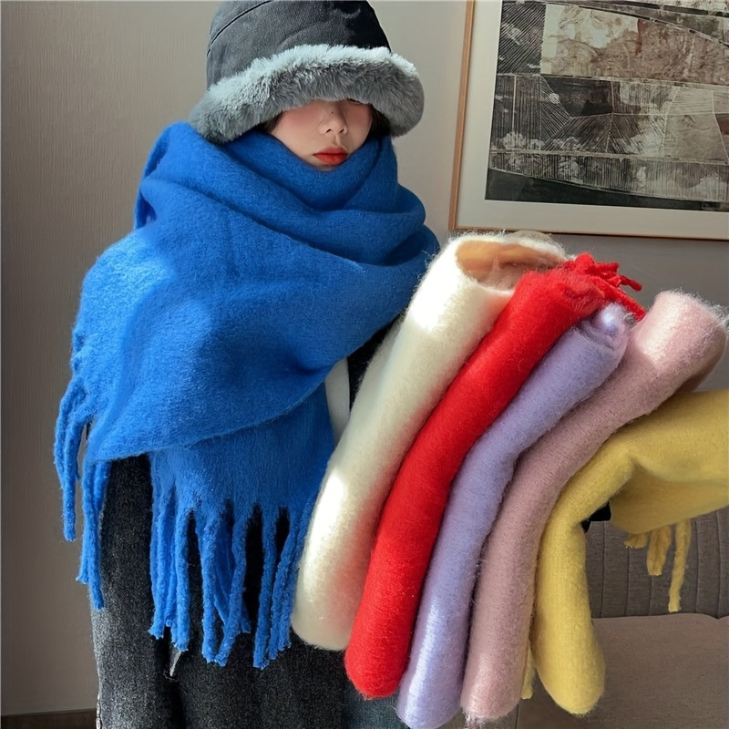 Écharpe-châle d'hiver élégante - Travel Accessories New avis et prix
