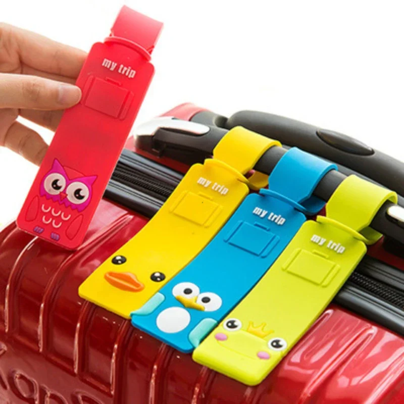 Étiquette de bagage en silicon - Travel Accessories Name avis et prix