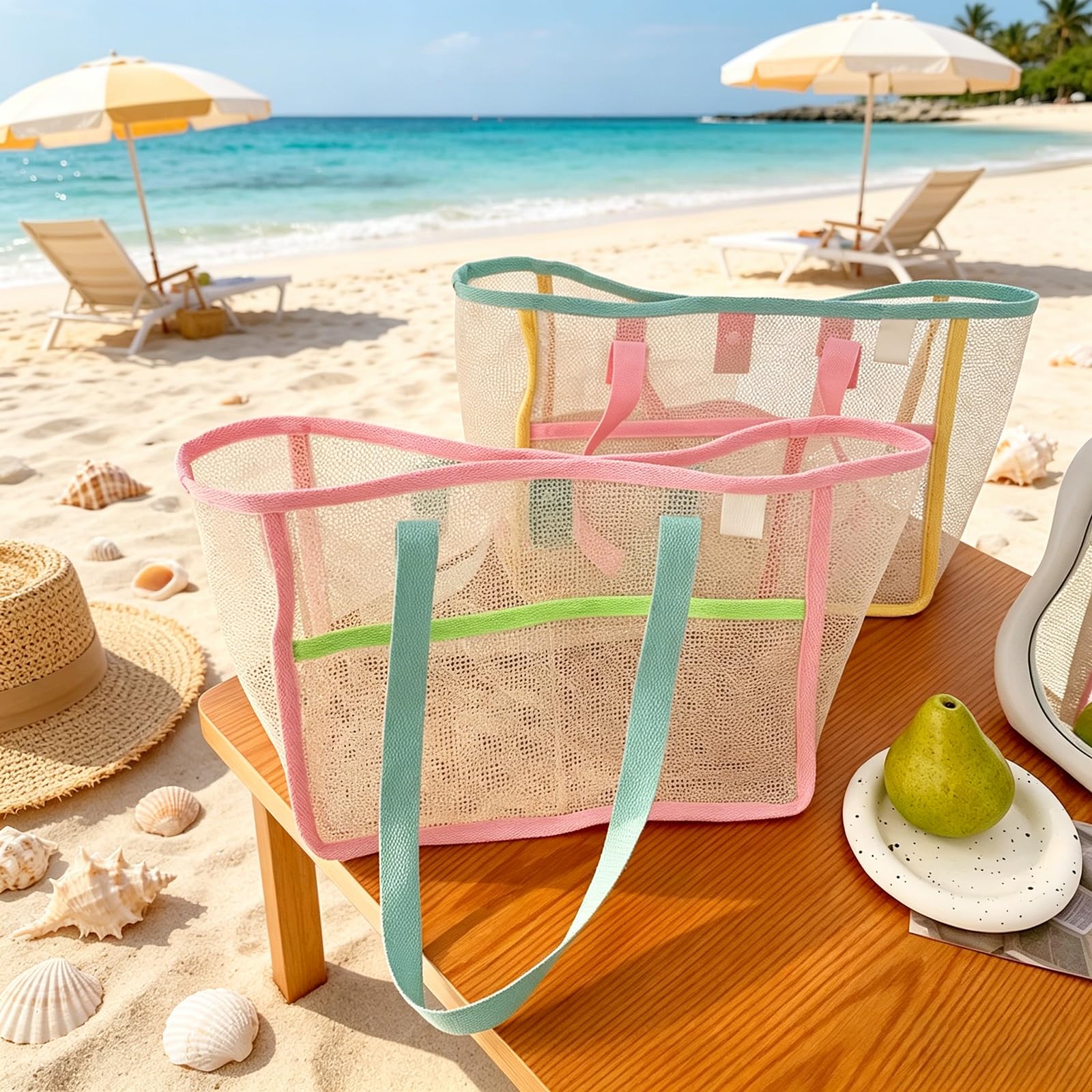 Sacs de plage pour femmes, sac - Travel Accessories Usa avis et prix