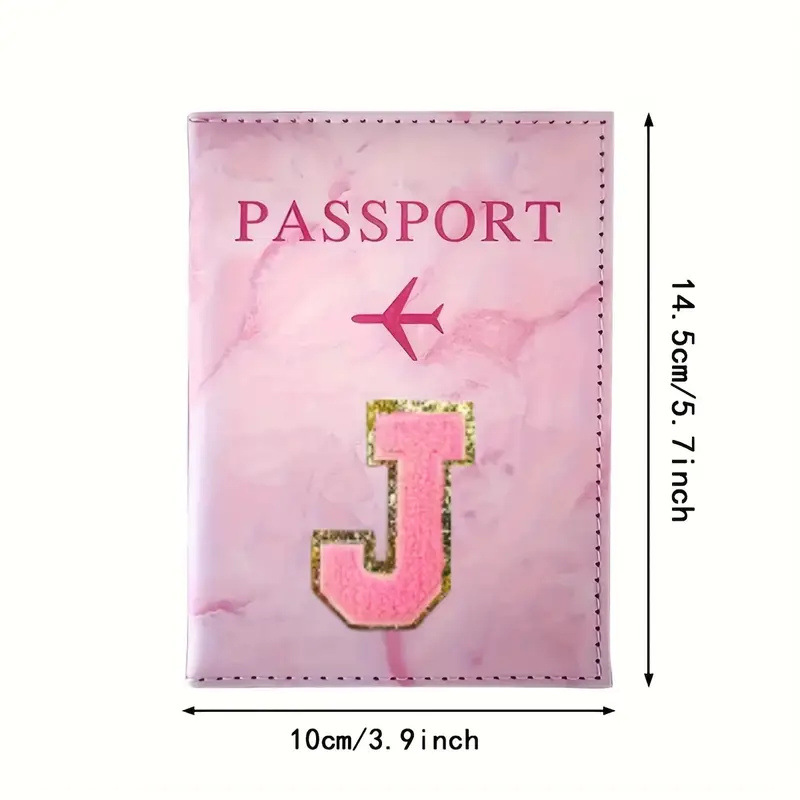 Porte-passeport en cuir PU ros - Travel Accessories Pink avis et prix