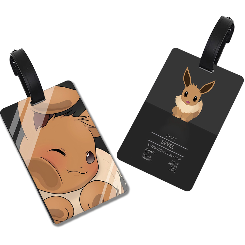 Étiquette de bagage Pokémon Ka - Travel Accessories New avis et prix