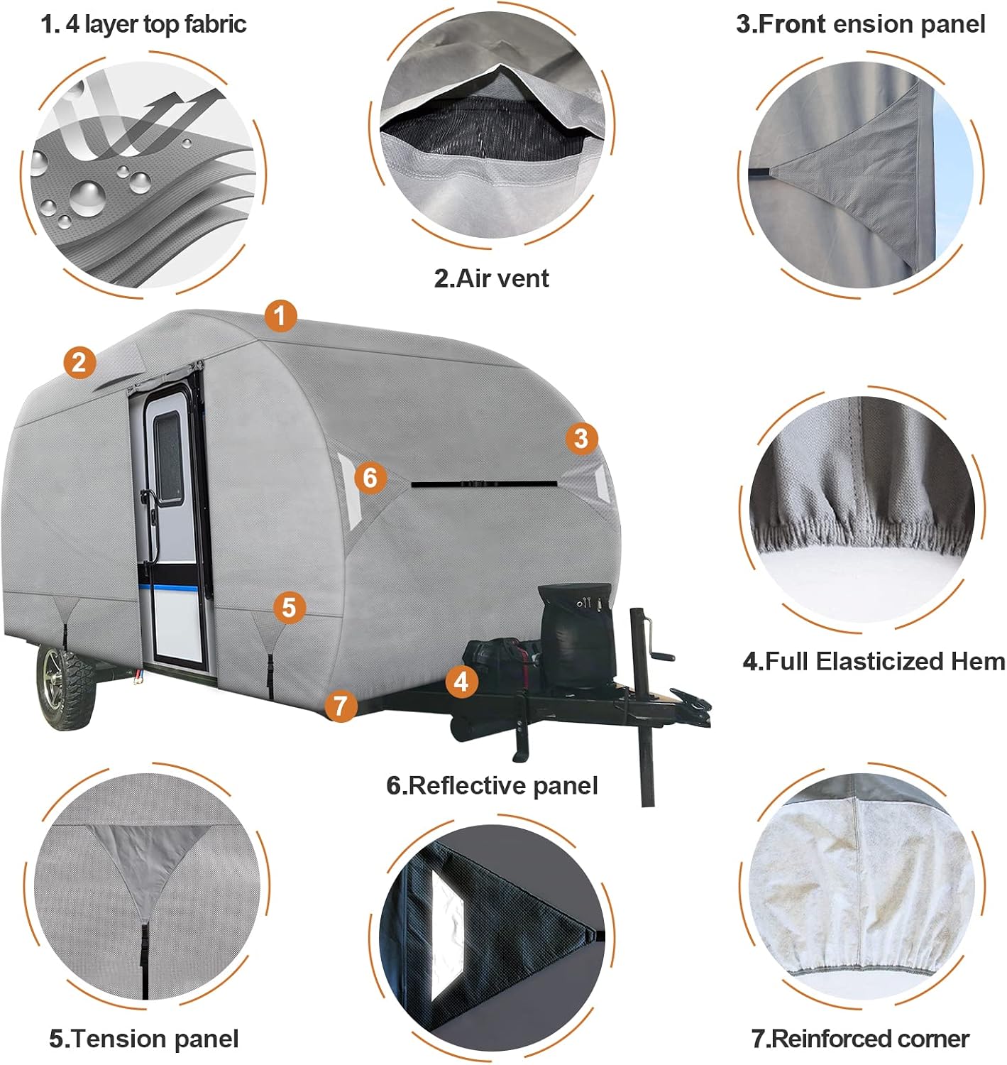 Housse de protection pour cara - Travel Accessories Usa avis et prix