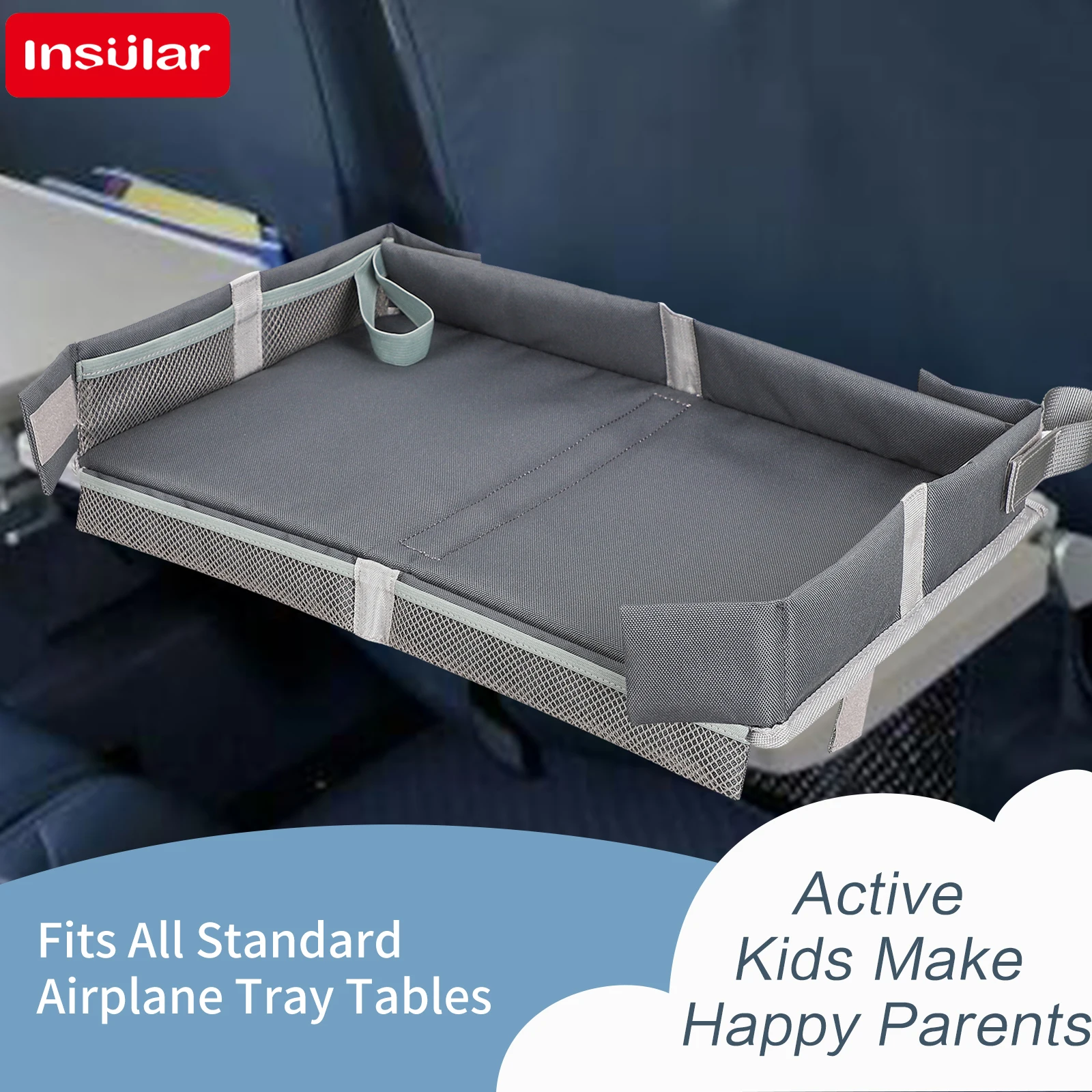 Plateau de voyage pour siège a - Travel Accessories Drawing avis et prix