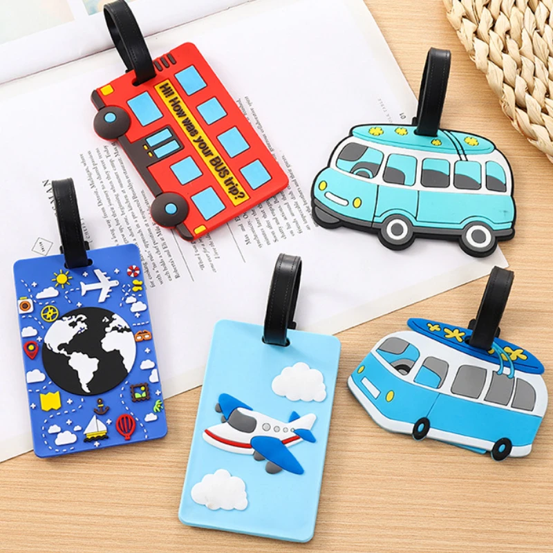 Étiquettes de bagage en Silico - Travel Accessories Name avis et prix